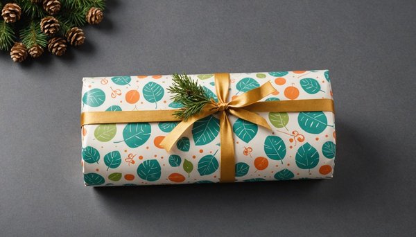 Pour des emballages originaux : rouleaux de papier cadeau résistant