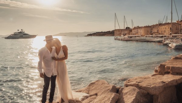 Capturez vos instants magiques avec un photographe à saint-tropez