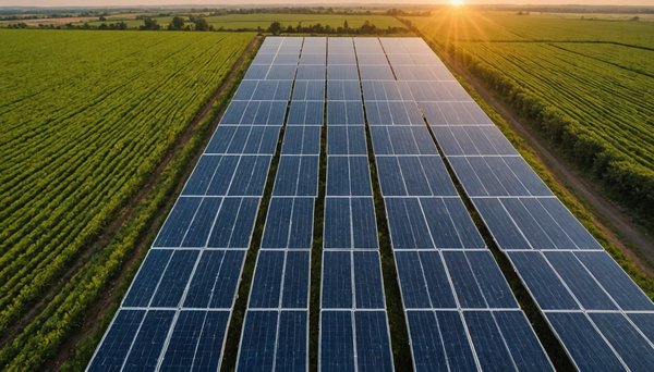 Énergie renouvelable : les atouts des panneaux solaires