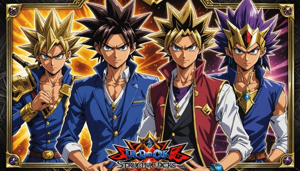 Les meilleurs decks de structure yu-gi-oh à découvrir