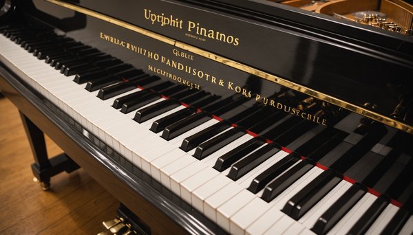 Tout savoir sur le piano droit : votre guide d'achat essentiel !